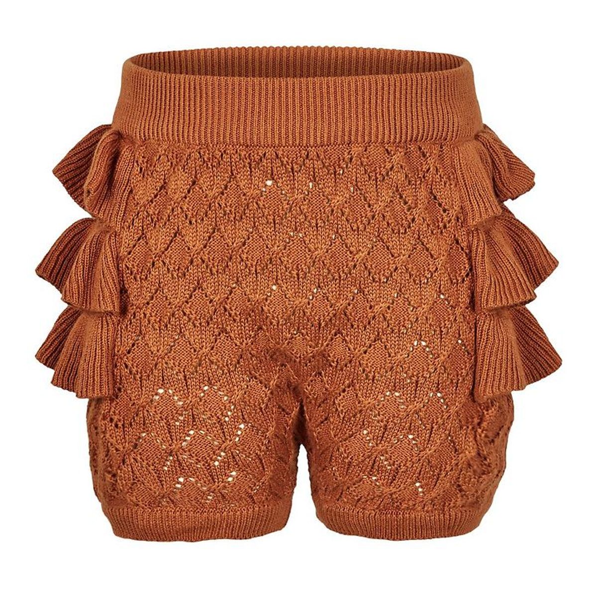 En Fant Bloomers - Strik - Leather Brown