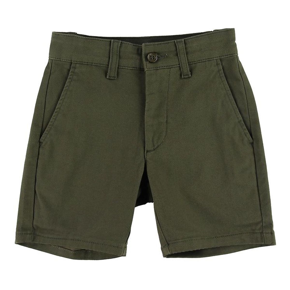 Grunt Shorts - Ludvig Buzz - Armygrøn