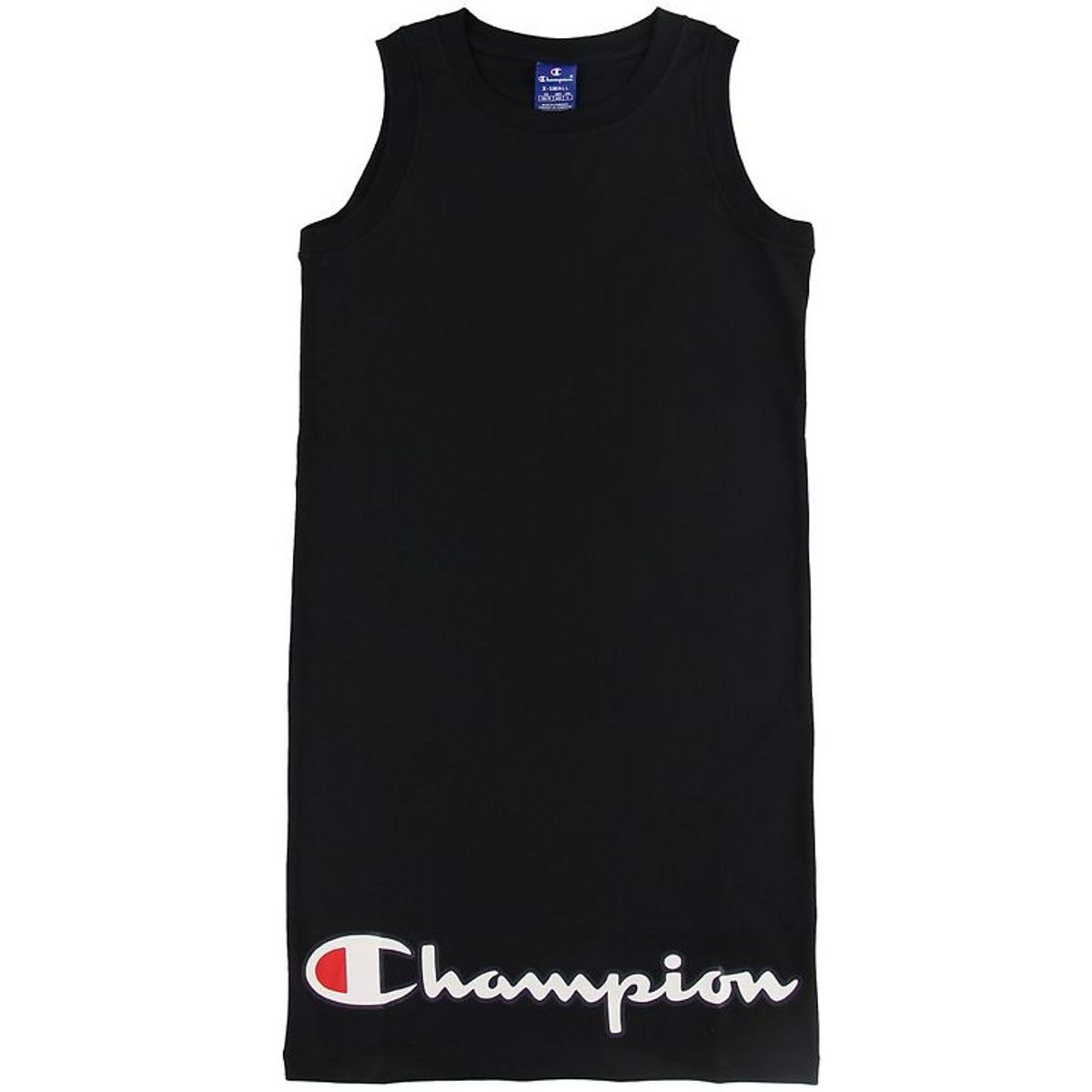 Champion Fashion Kjole - Sort m. Logo