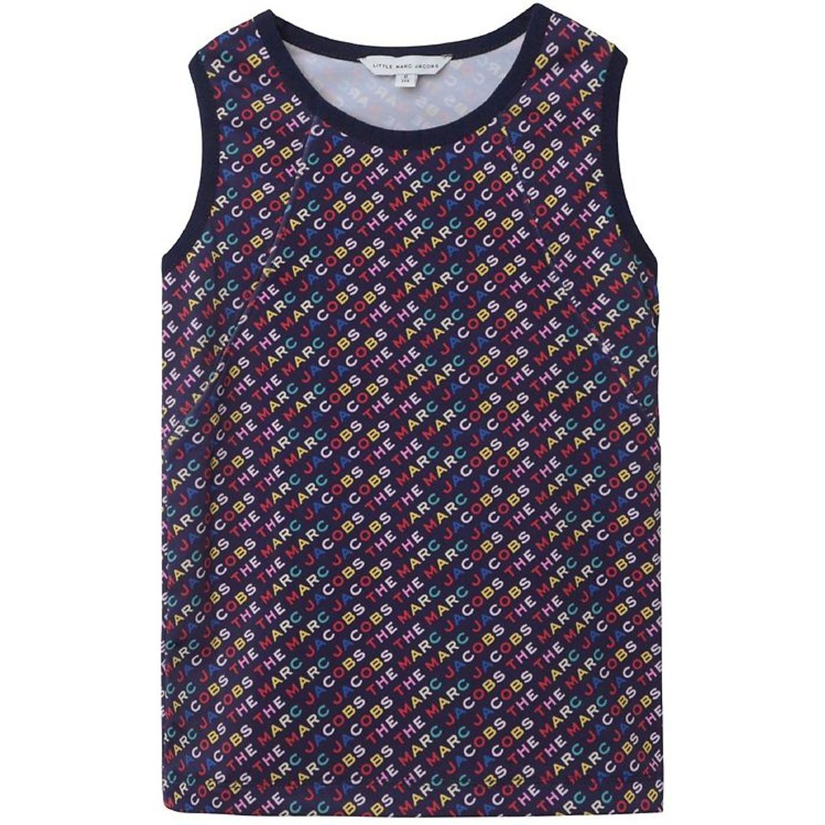 Little Marc Jacobs Badetanktop - Color Factory - Navy m. Logo