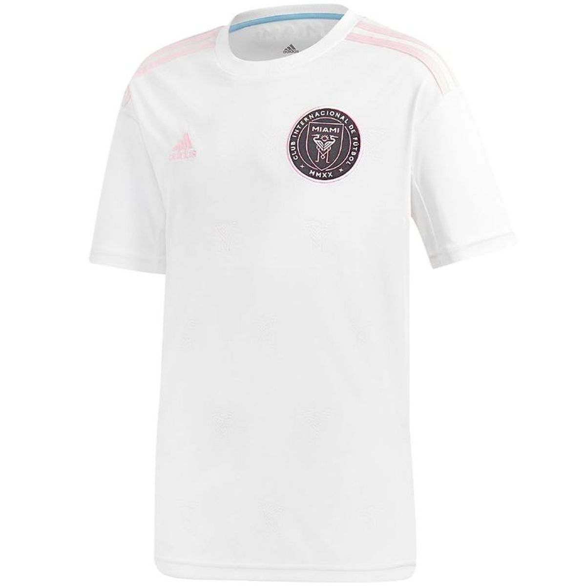 adidas Performance T-shirt - Hvid m. Pink Print