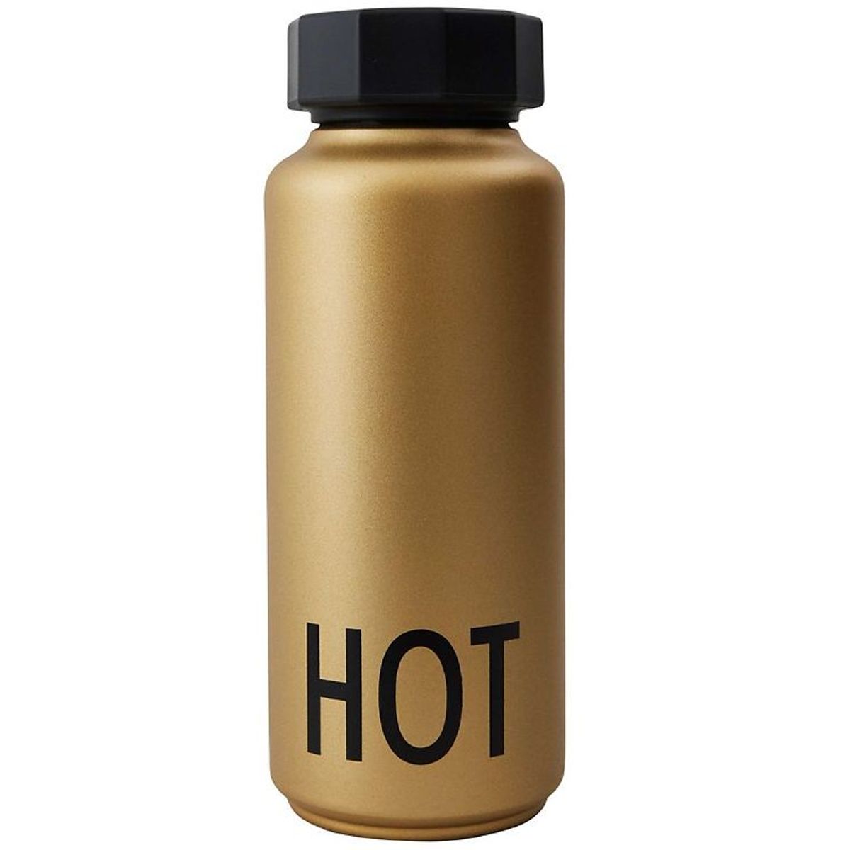 Design Letters Termoflaske - 500 ml - Gold