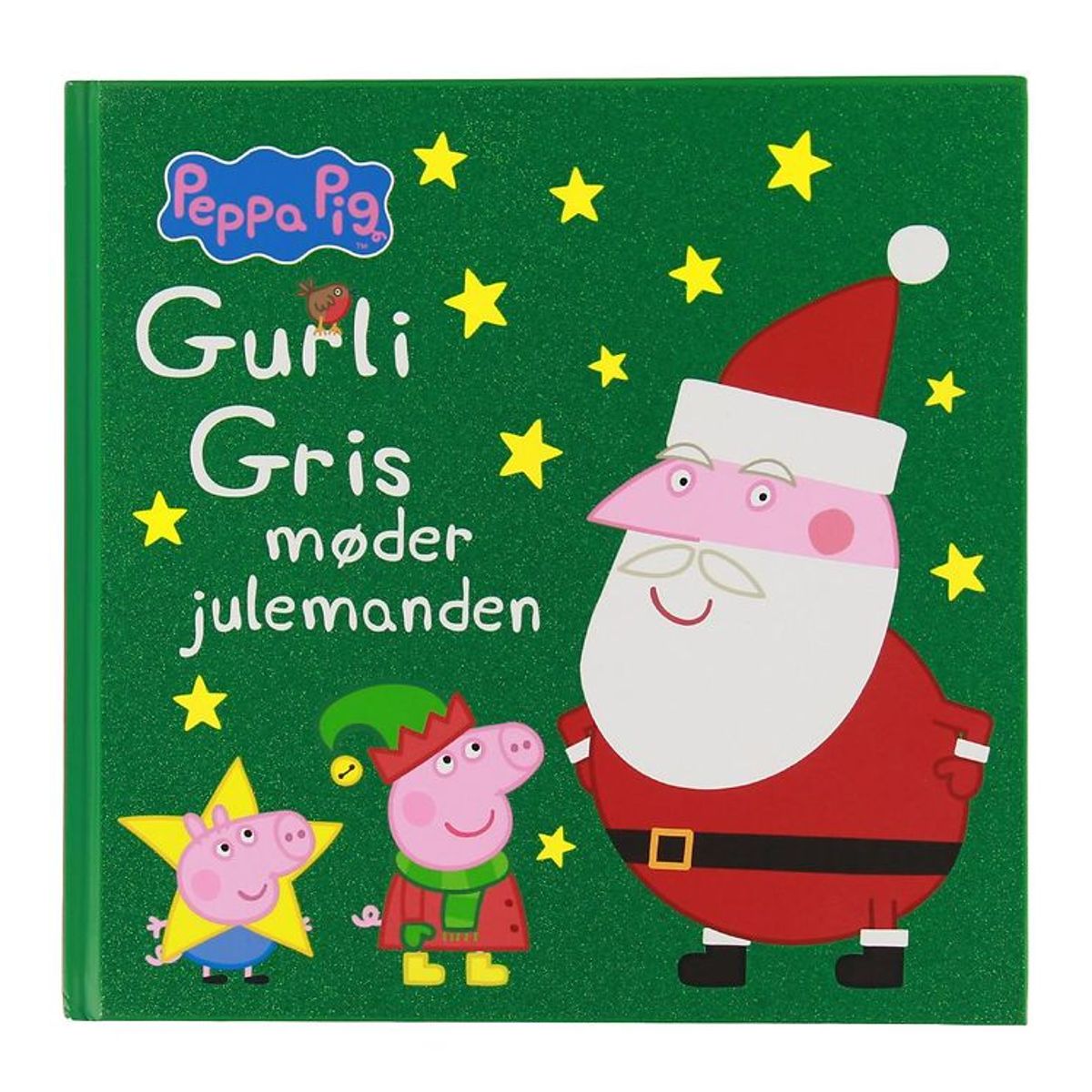 Alvilda Bog - Gurli Gris møder julemanden - Dansk