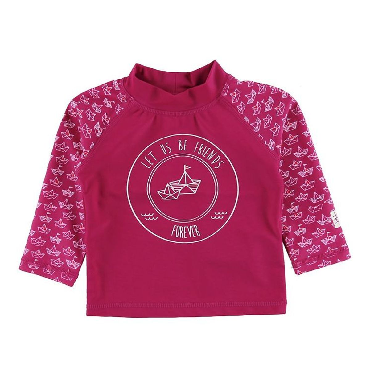 Color Kids Badebluse - Nammy - Fuchsia Red