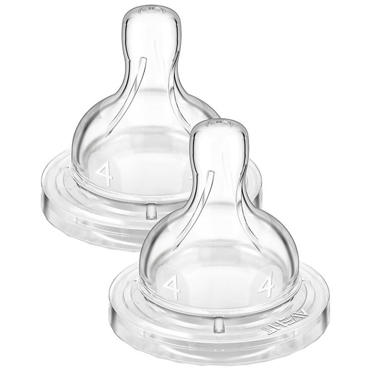 Philips Avent Flaskesutter - 2-pak - Classic+ - Fast Flow