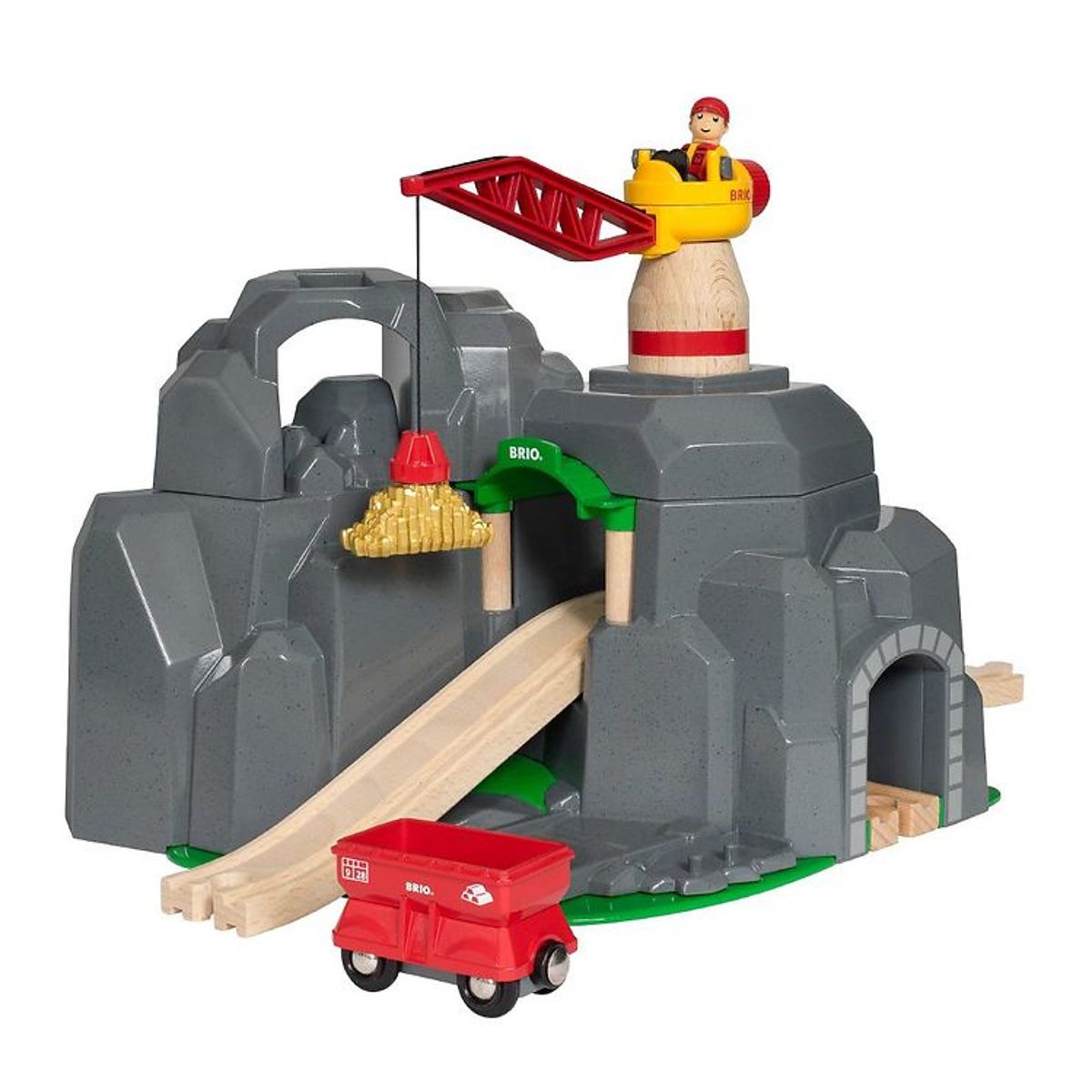 BRIO World Bjergtunnel 33889