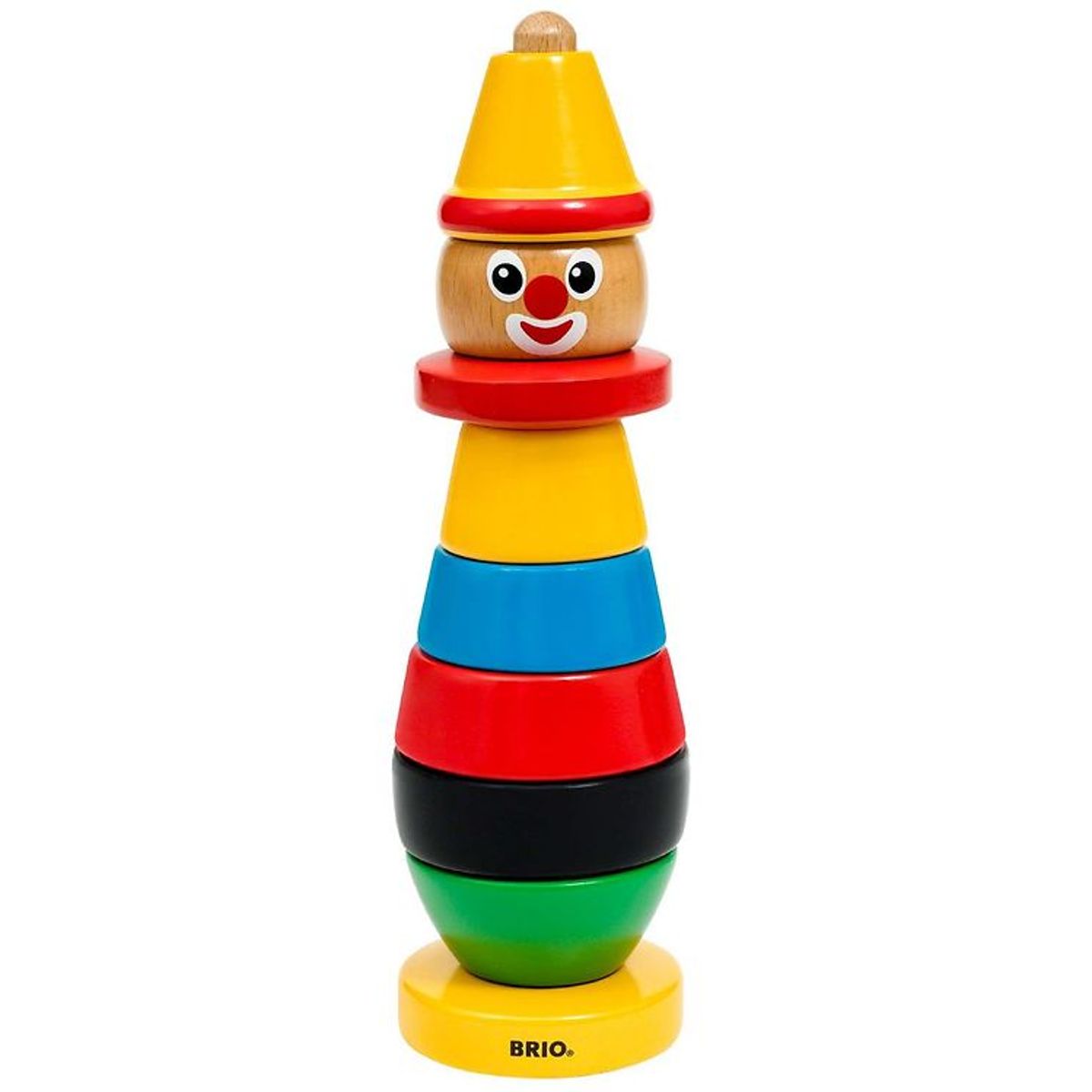 BRIO Toddler Stableklovn - Træ - Multifarvet 30120