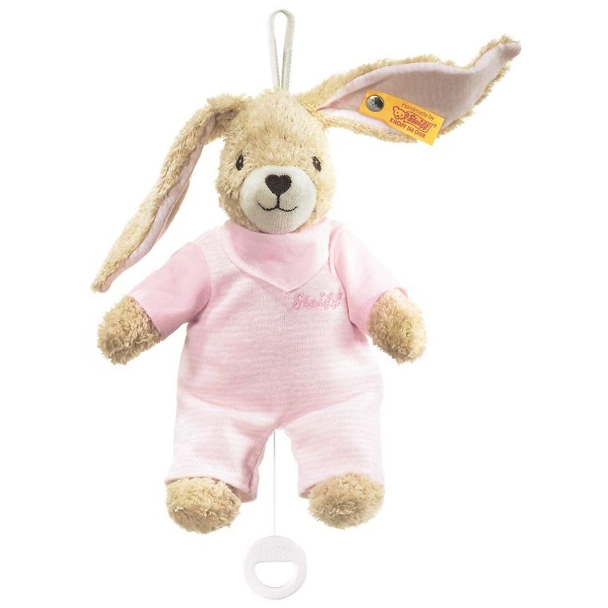 Steiff Musikuro - Hoppel Hase - 20 cm - Pink