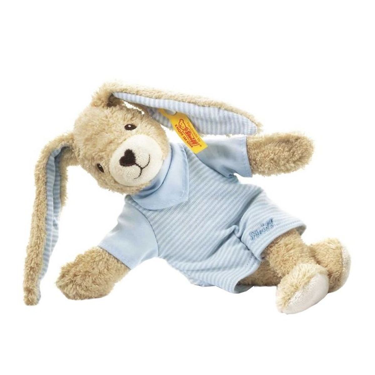 Steiff Bamse - Hoppel Hase - 20 cm - Blue