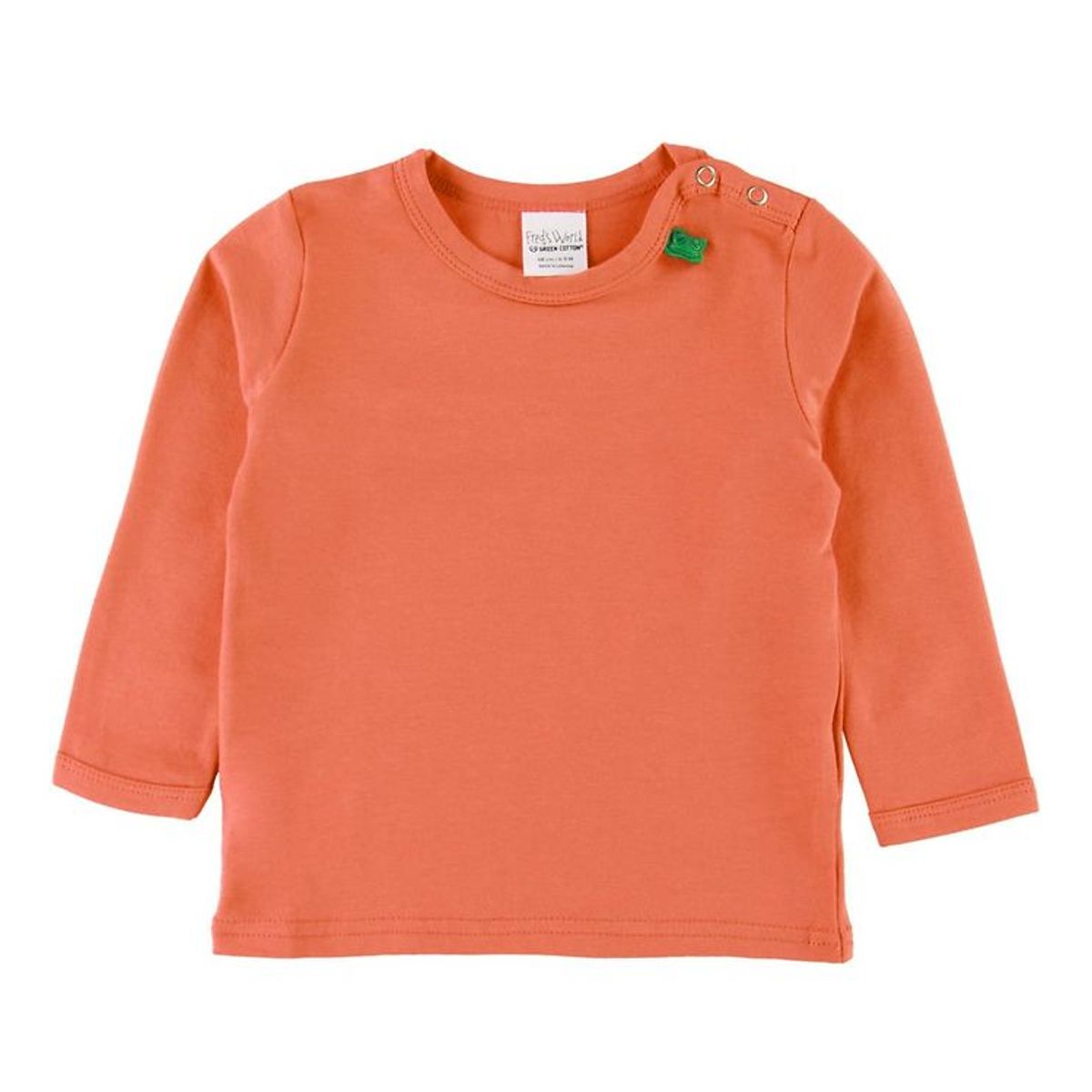 Freds World Bluse - Warm Coral