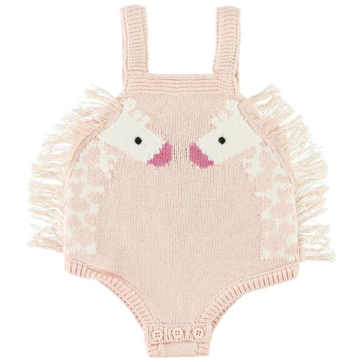 Stella McCartney Kids Body u/æ - Strik - Rosa m. Giraf