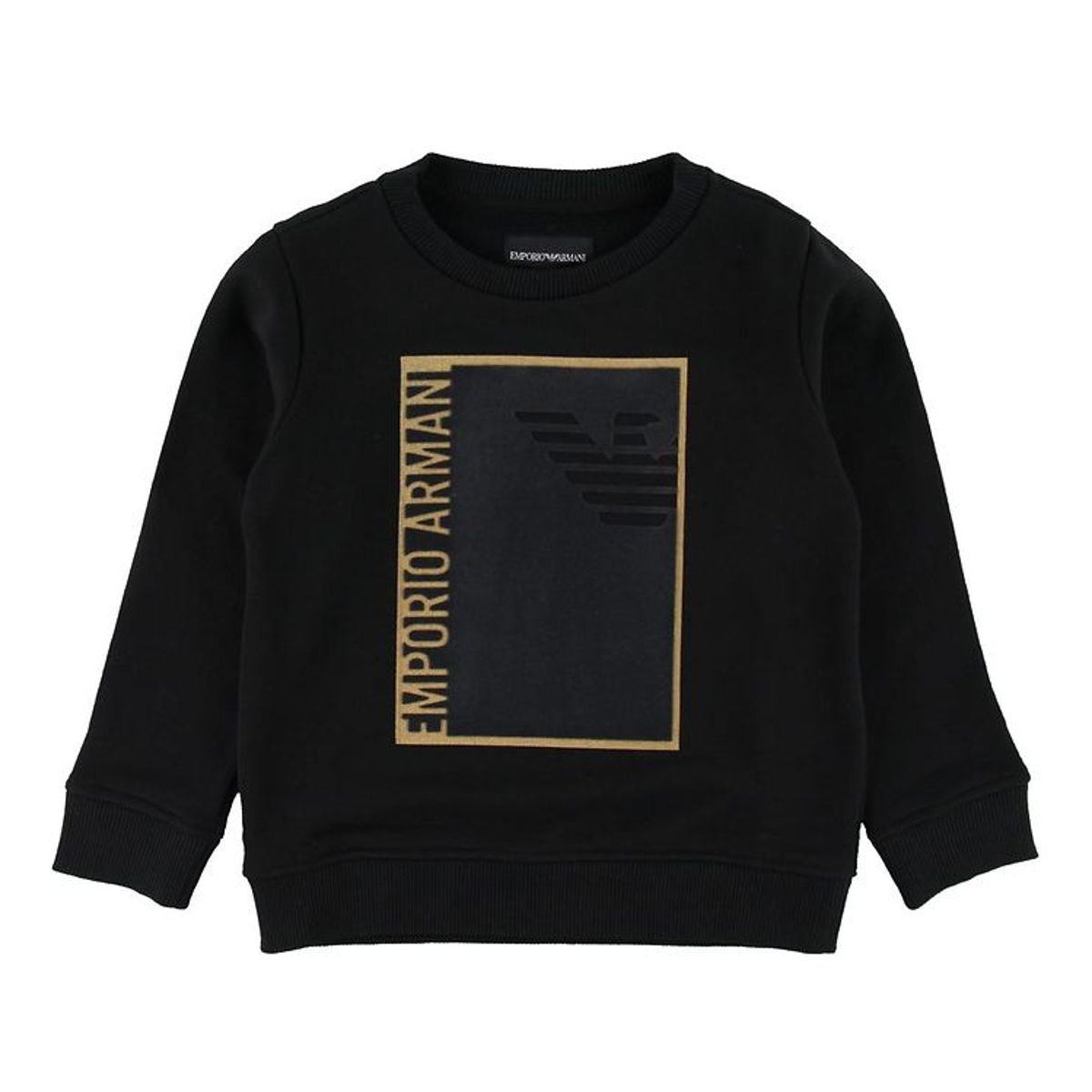 Emporio Armani Sweatshirt - Sort