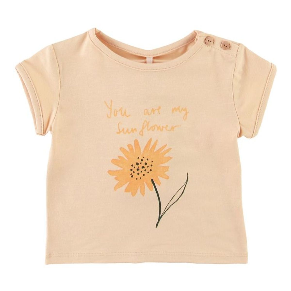 Soft Gallery T-shirt - Nelly - Sunny - Winter Wheat