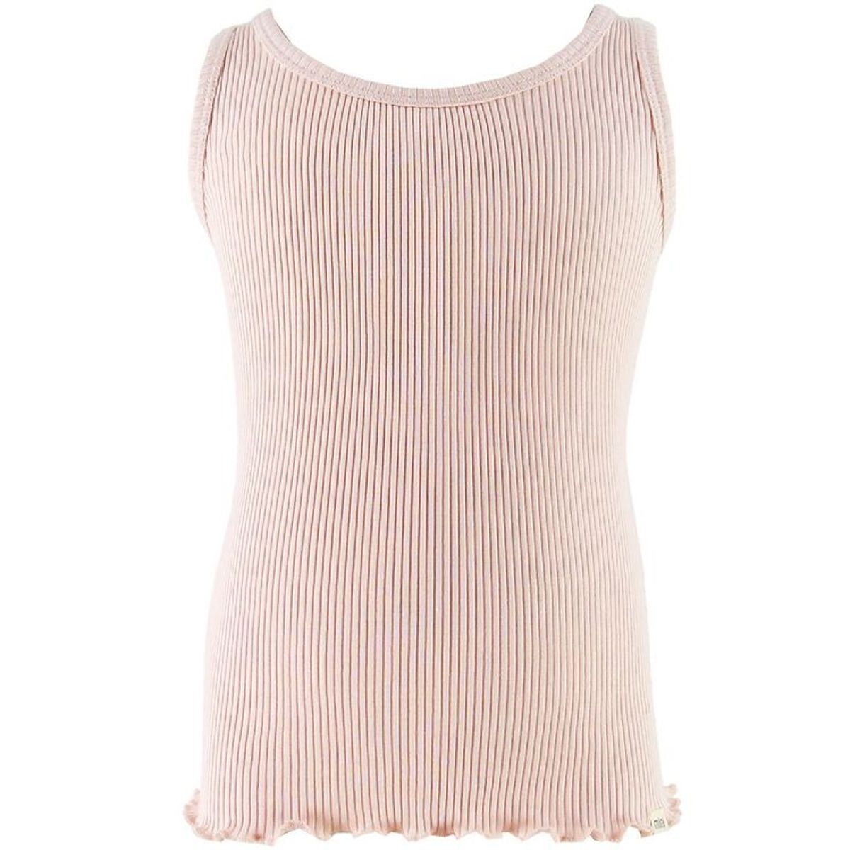 Minimalisma Top - Billund - Silke/Bomuld - Sweet Rose