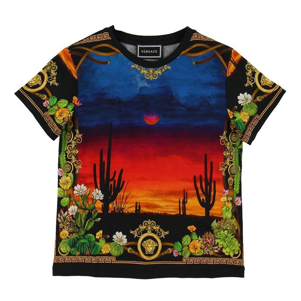 Versace T-shirt - Sort m. Print