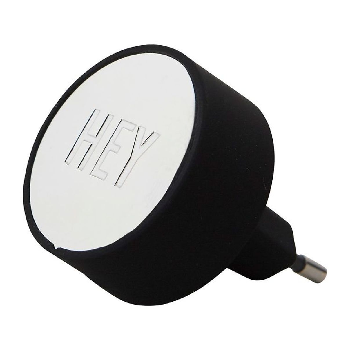 Design Letters Adapter - 12W - Sølv/Hey