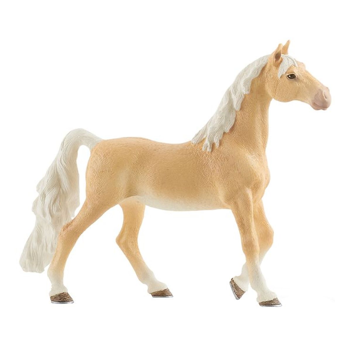 Schleich Dyr - H:12 cm - American Saddlebred Hoppe 13912