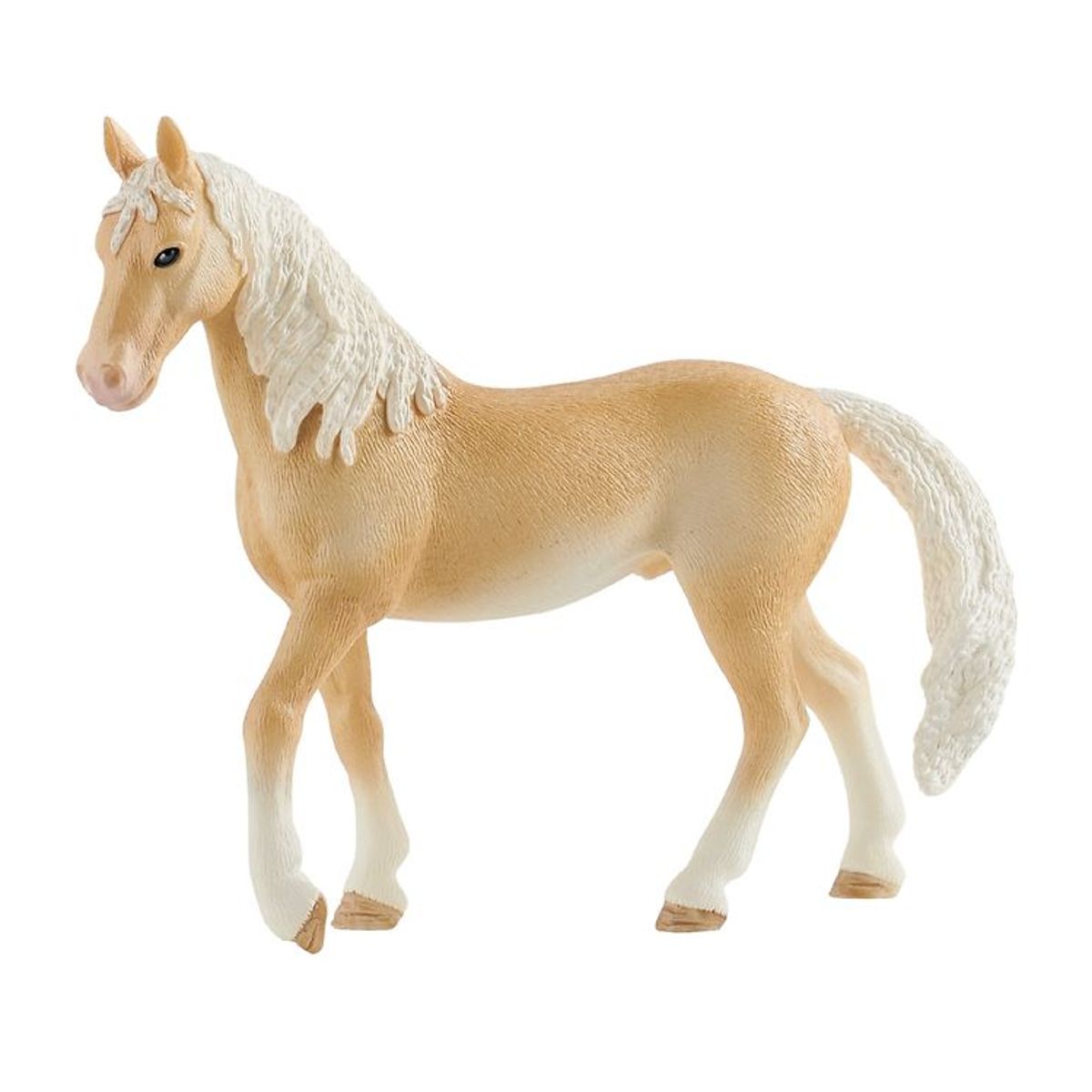 Schleich Dyr - H:10 cm - Achal Tekkiner Hingst 13911