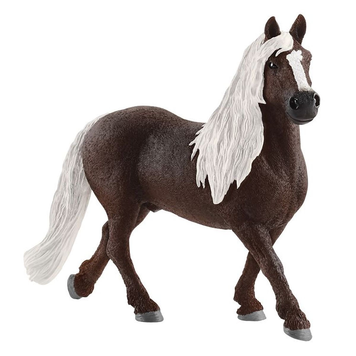 Schleich Dyr - H:13 cm - Black Forrest Hingst 13897