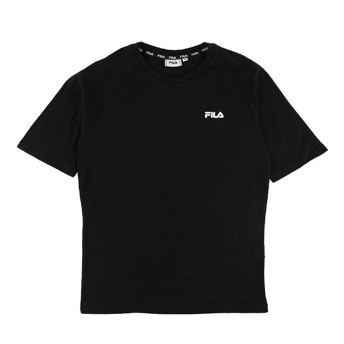 Fila T-shirt - Umed - Sort m. Logo