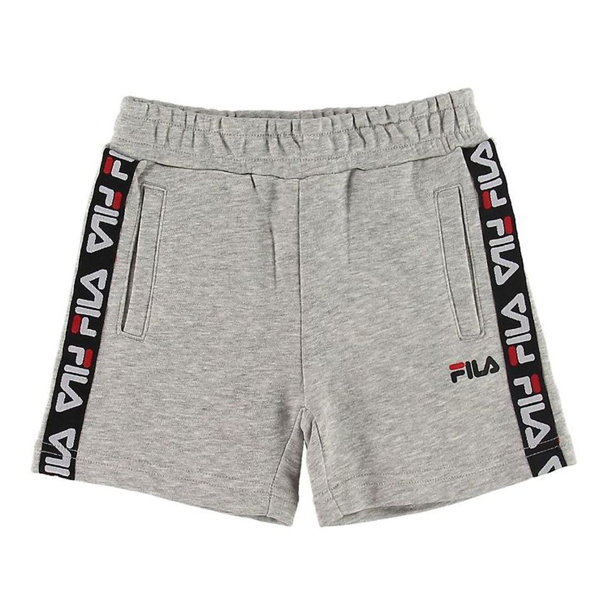 Fila Shorts - Tappen - Gråmeleret