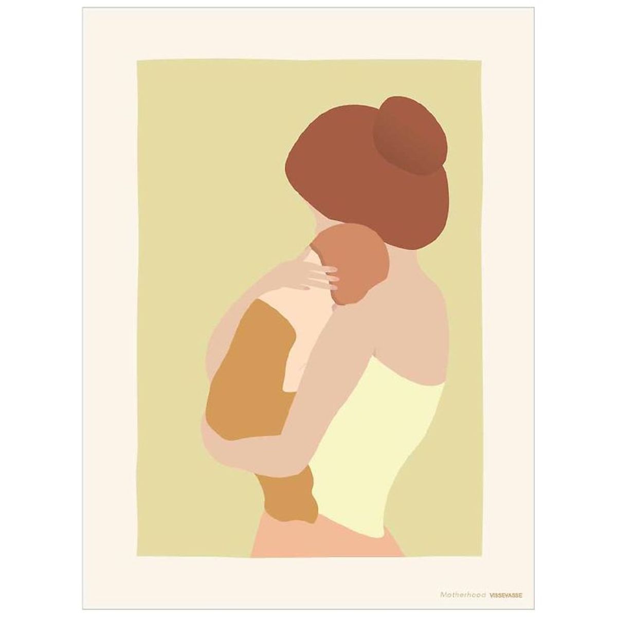 Vissevasse Plakat - 30x40 - Motherhood