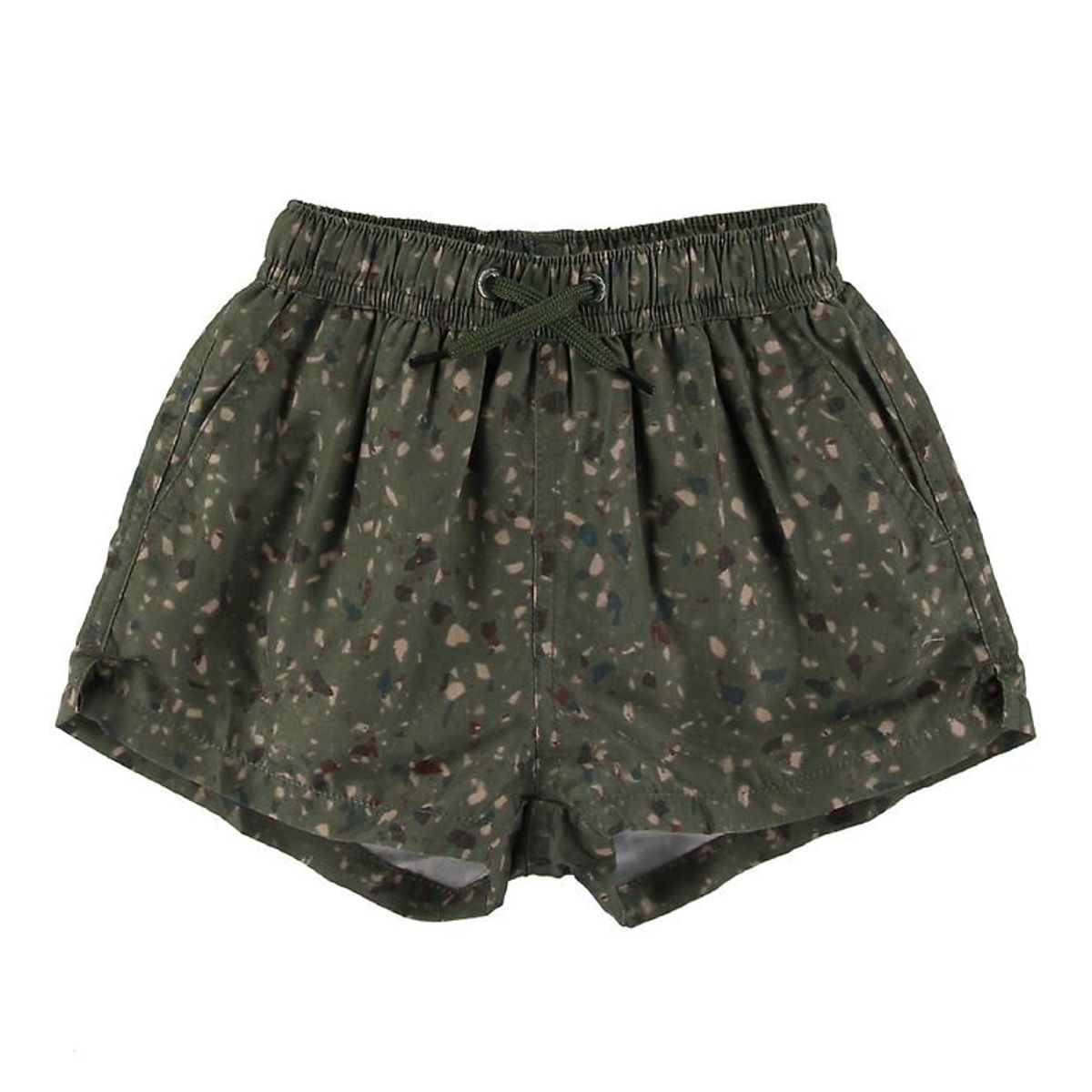 Soft Gallery Badeshorts - UV50+ - Edison - Deep Liche/Terra