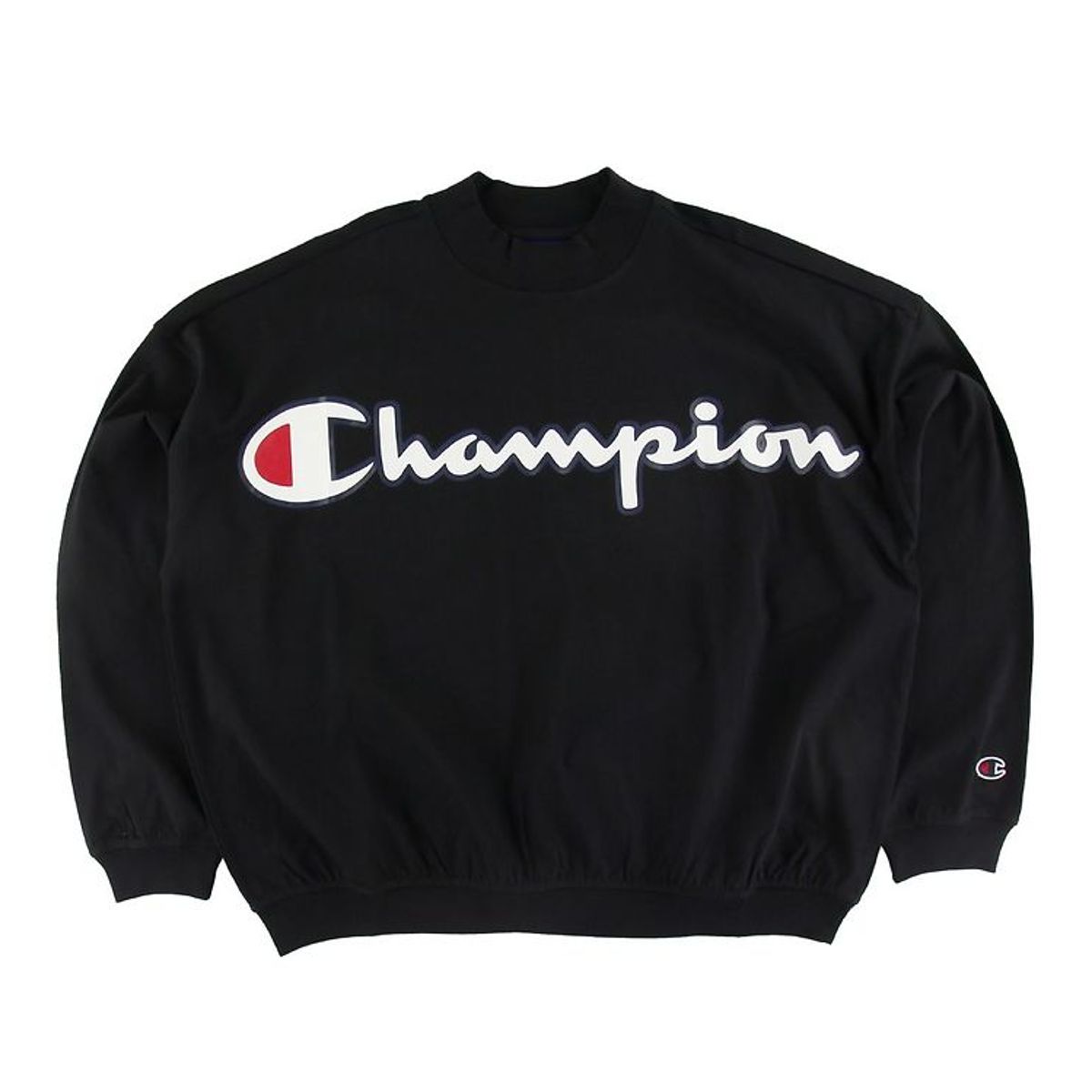 Champion Fashion Bluse - Sort m. Logo