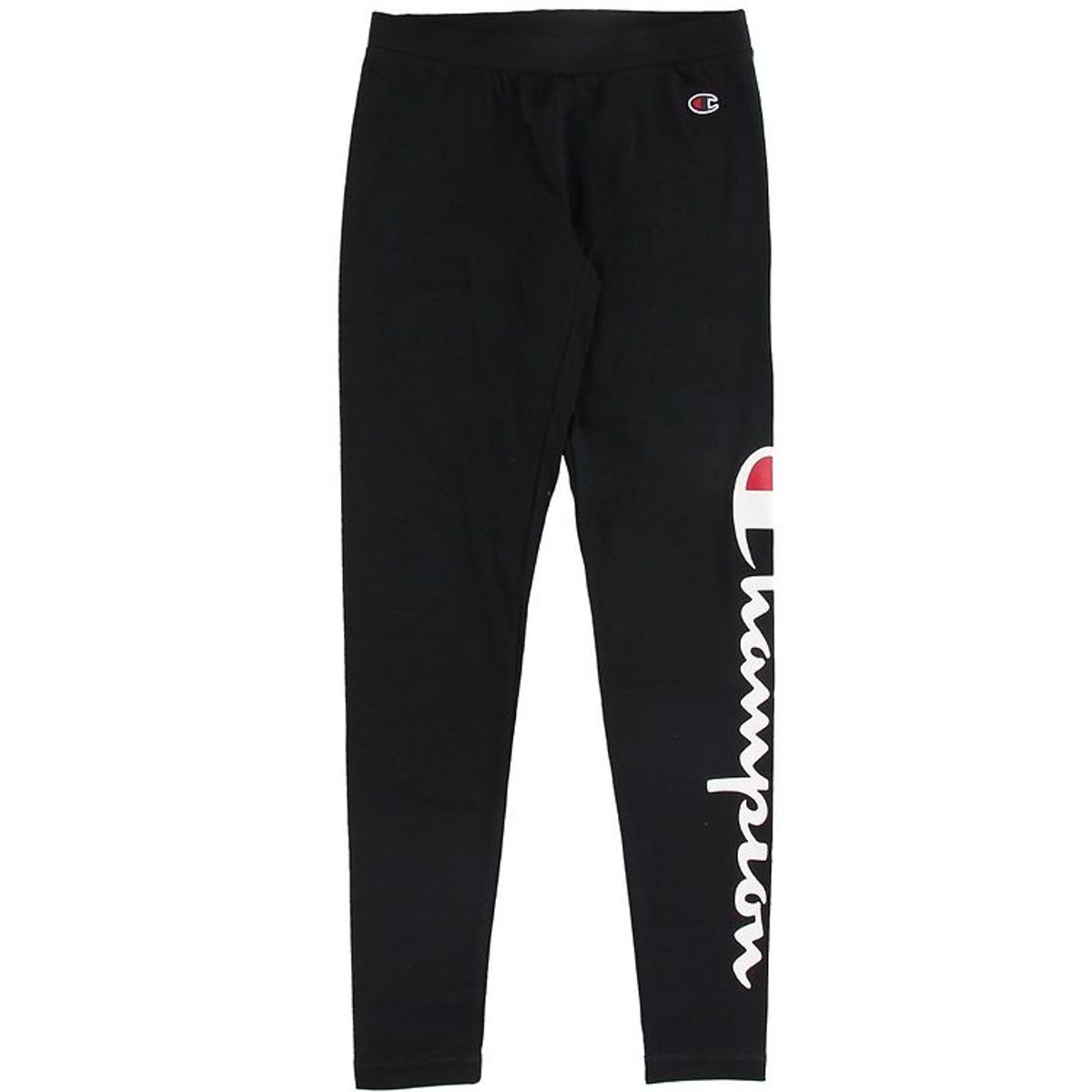 Champion Fashion Leggings - Sort m. Logo