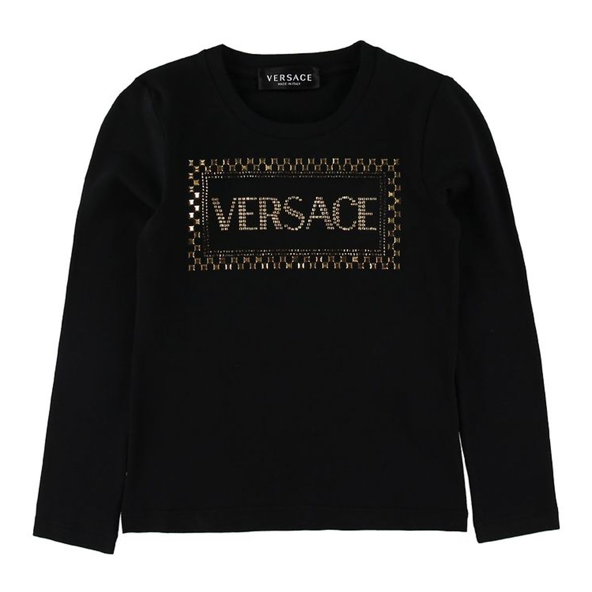 Versace Bluse - Sort m. Nitter