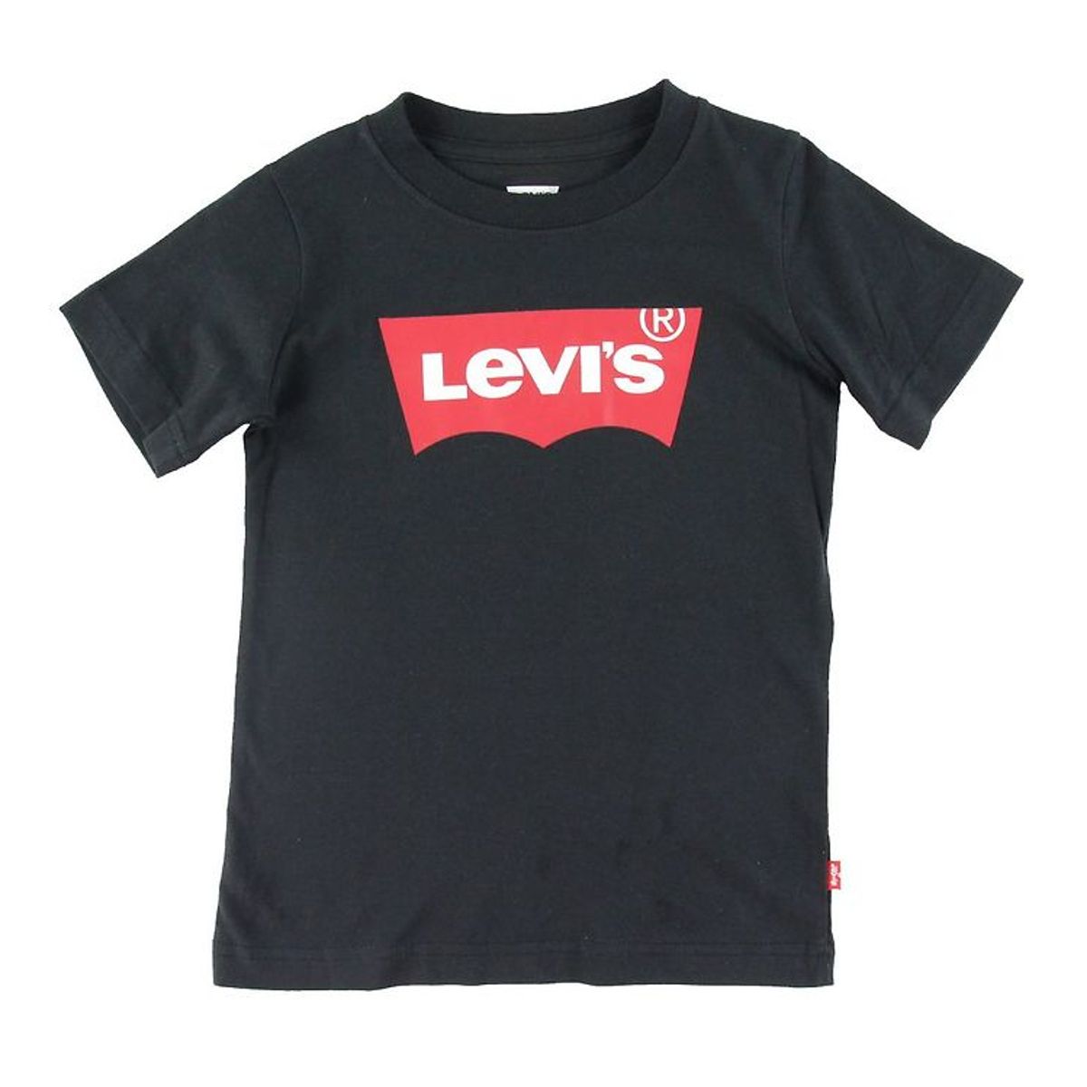 Levis T-shirt - Batwing - Sort