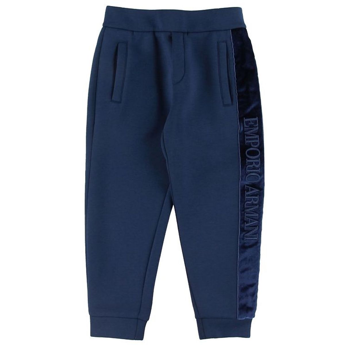 Emporio Armani Sweatpants - Blue Cobalto