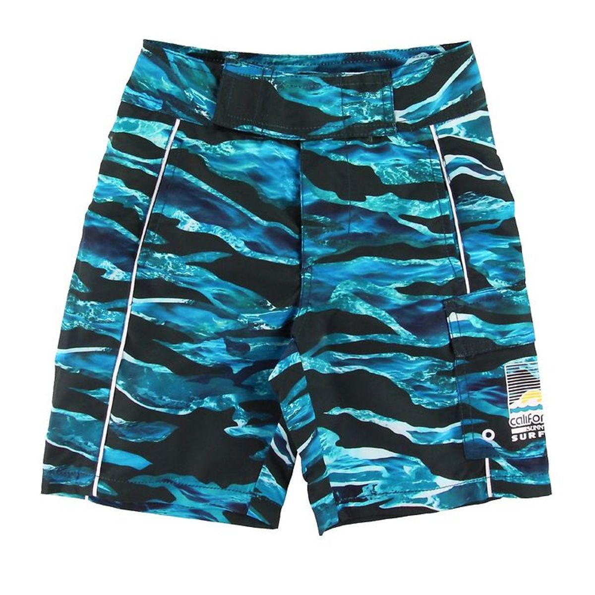 Molo Badeshorts - UV50+ - Natan - Camo Waves