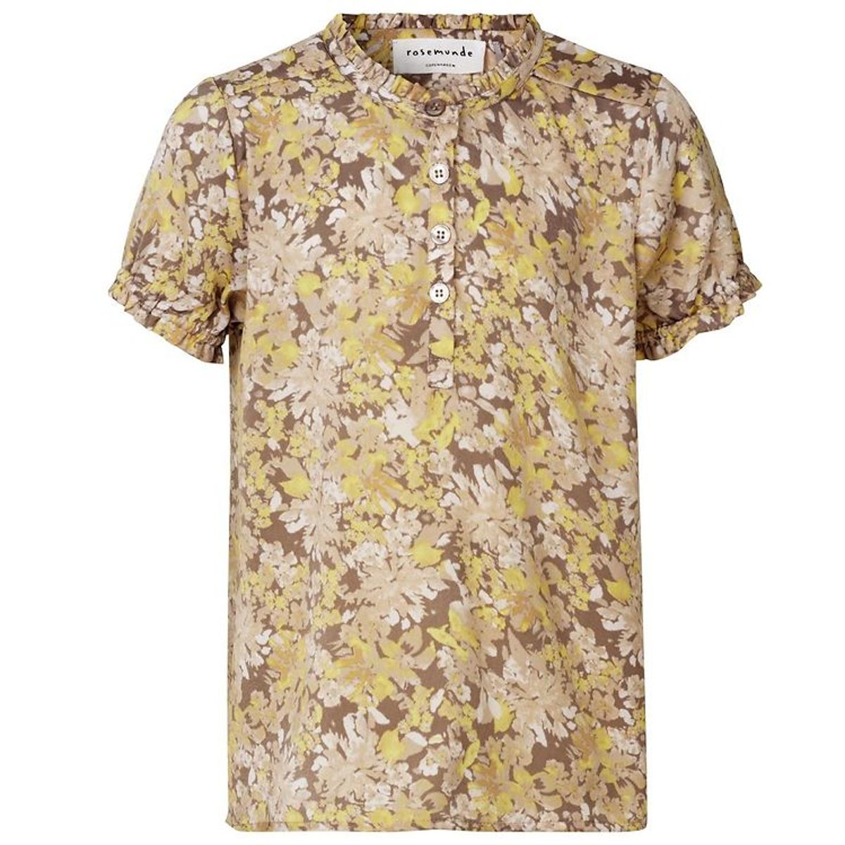 Rosemunde T-shirt - Sand Flower Garden