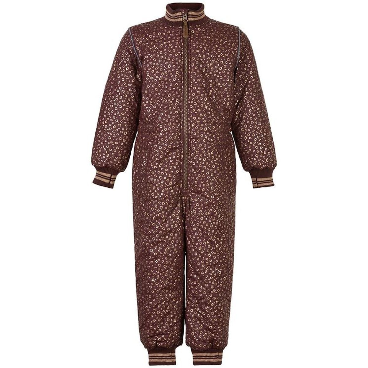 Mikk-Line Termodragt m. Fleece - Duvet - Coated - Decadent Choco