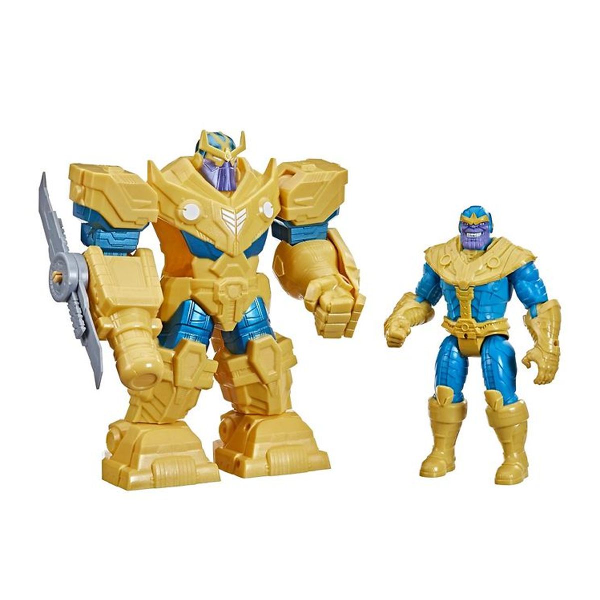 Marvel Avengers Actionfigur - 23 cm - Mech Strike - Thanos