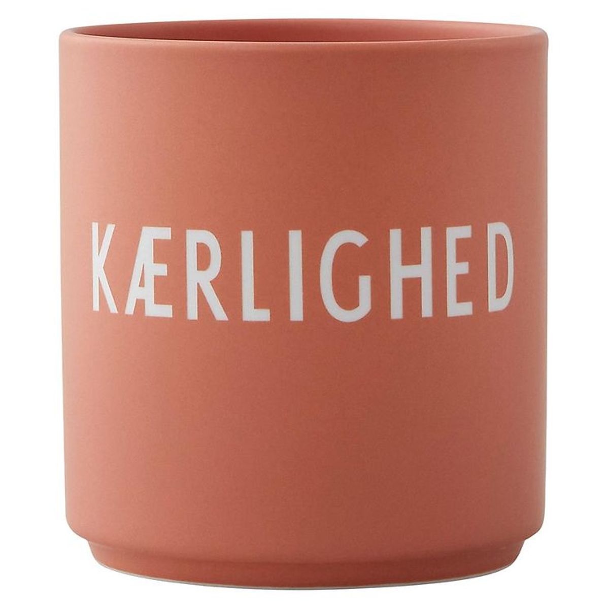 Design Letters Kop - Kærlighed - Favourite - Peach