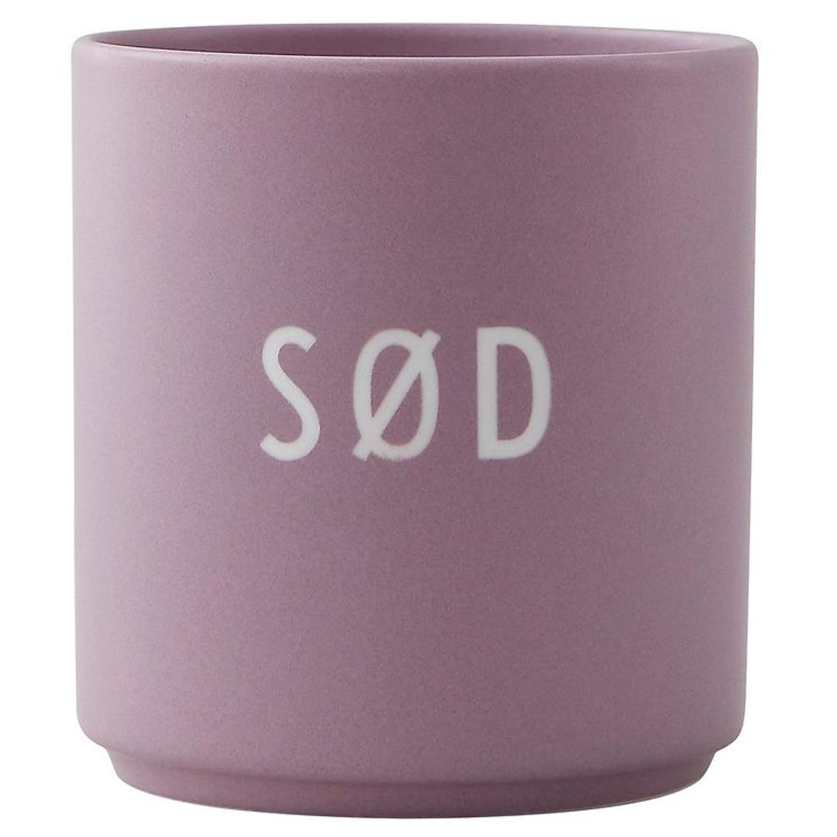 Design Letters Kop - Sød - Favourite - Lavender