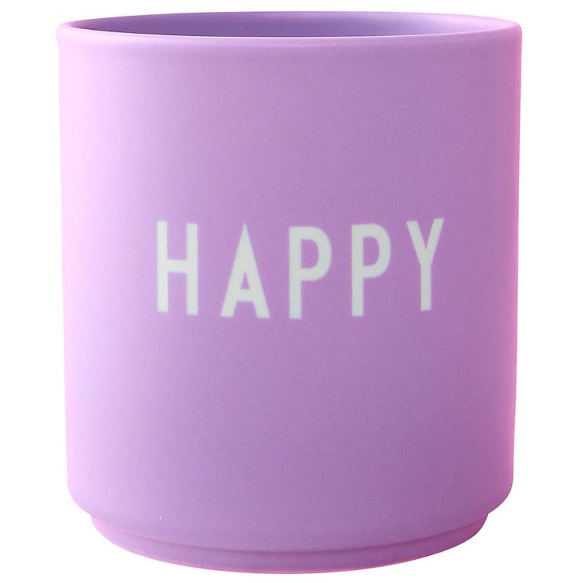 Design Letters Kop - Happy - Favourite - Pink