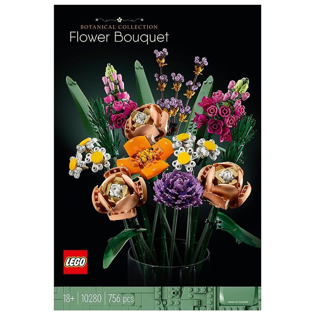 LEGO ® Icons - Blomsterbuket 10280 - 756 Dele