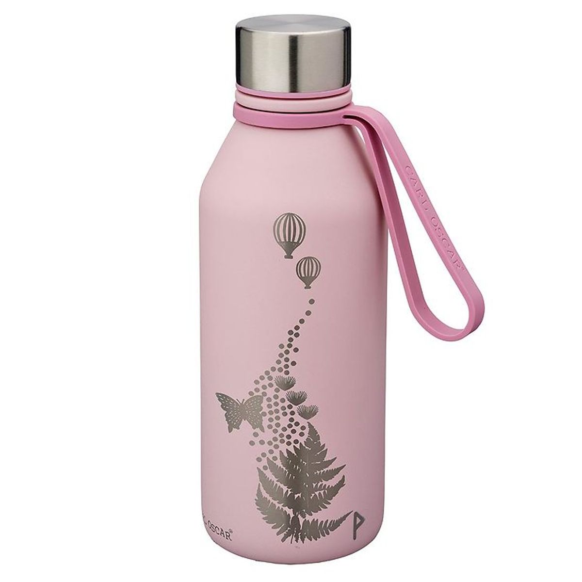 Carl Oscar Termoflaske - 0,5L - Passion - Pink