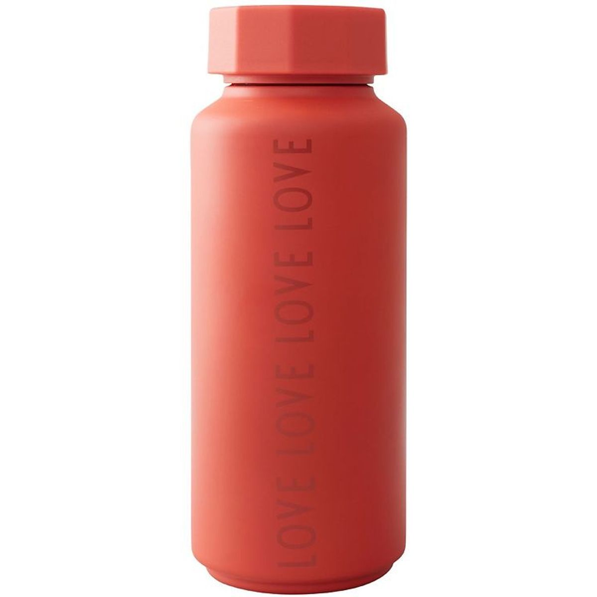 Design Letters Termoflaske - Love - 500ml - Terracotta