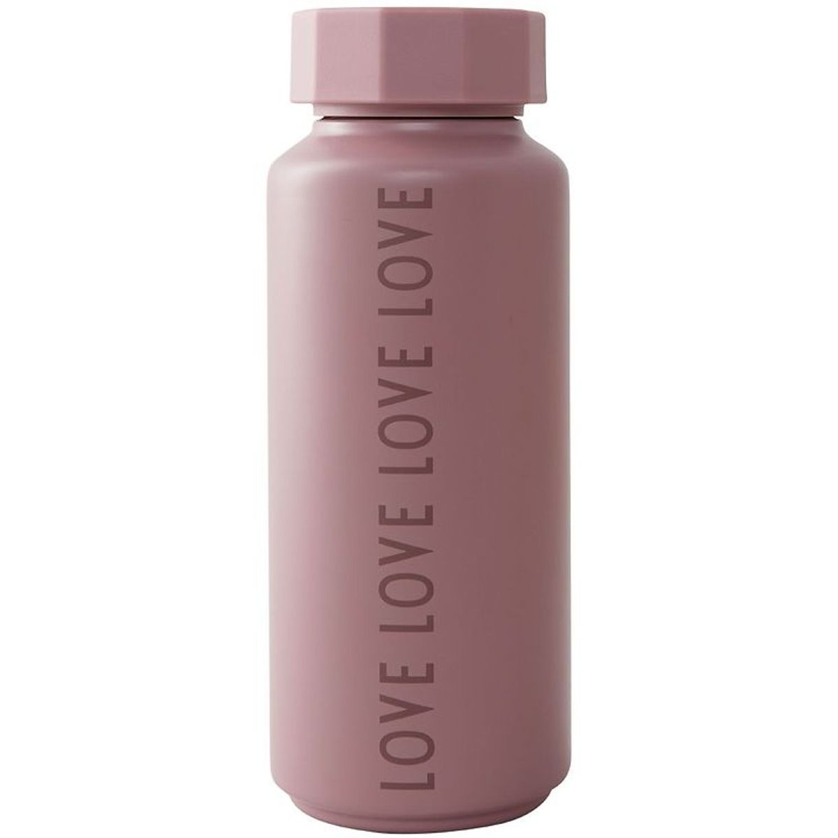 Design Letters Termoflaske - Love - 500ml - Lilla