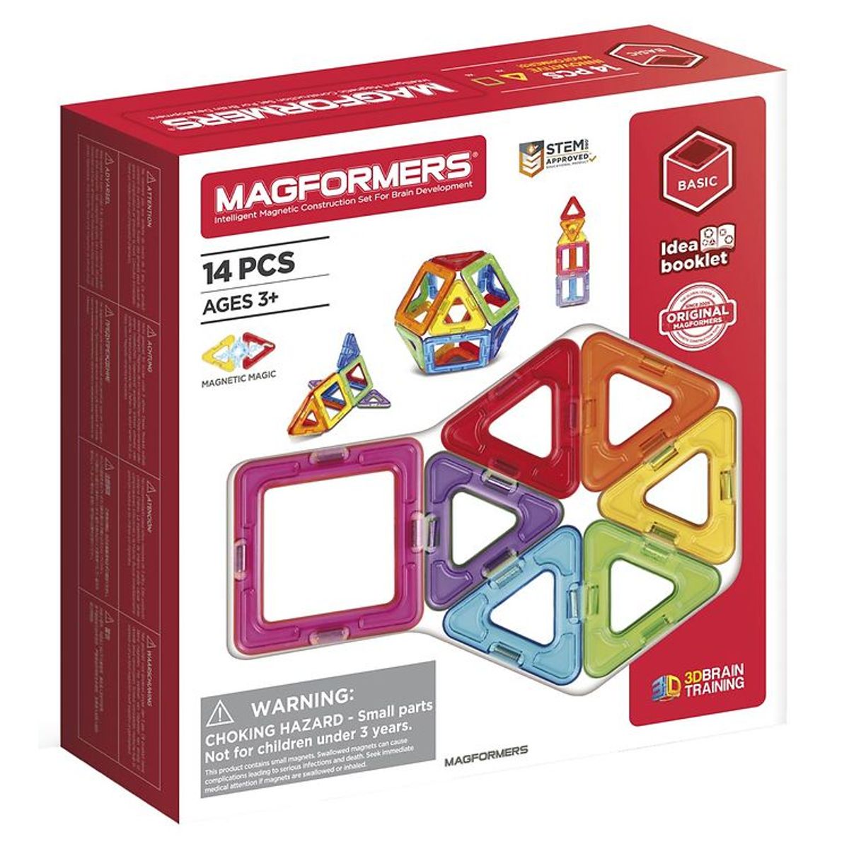 Magformers Magnetsæt - 14 Dele