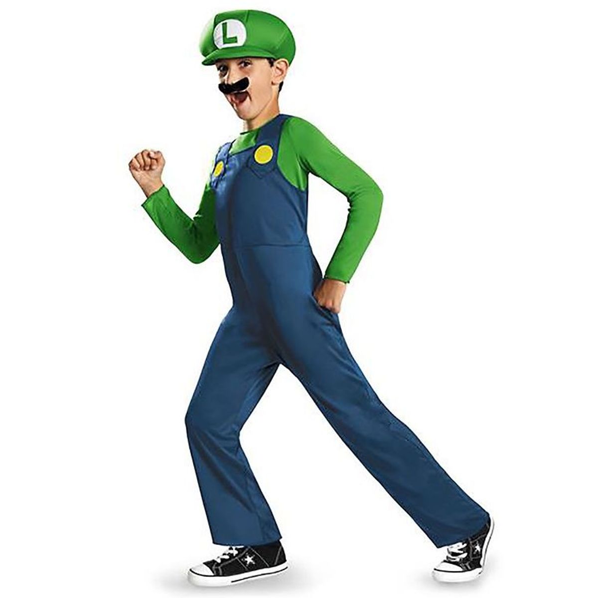 Disguise Udklædning - Luigi