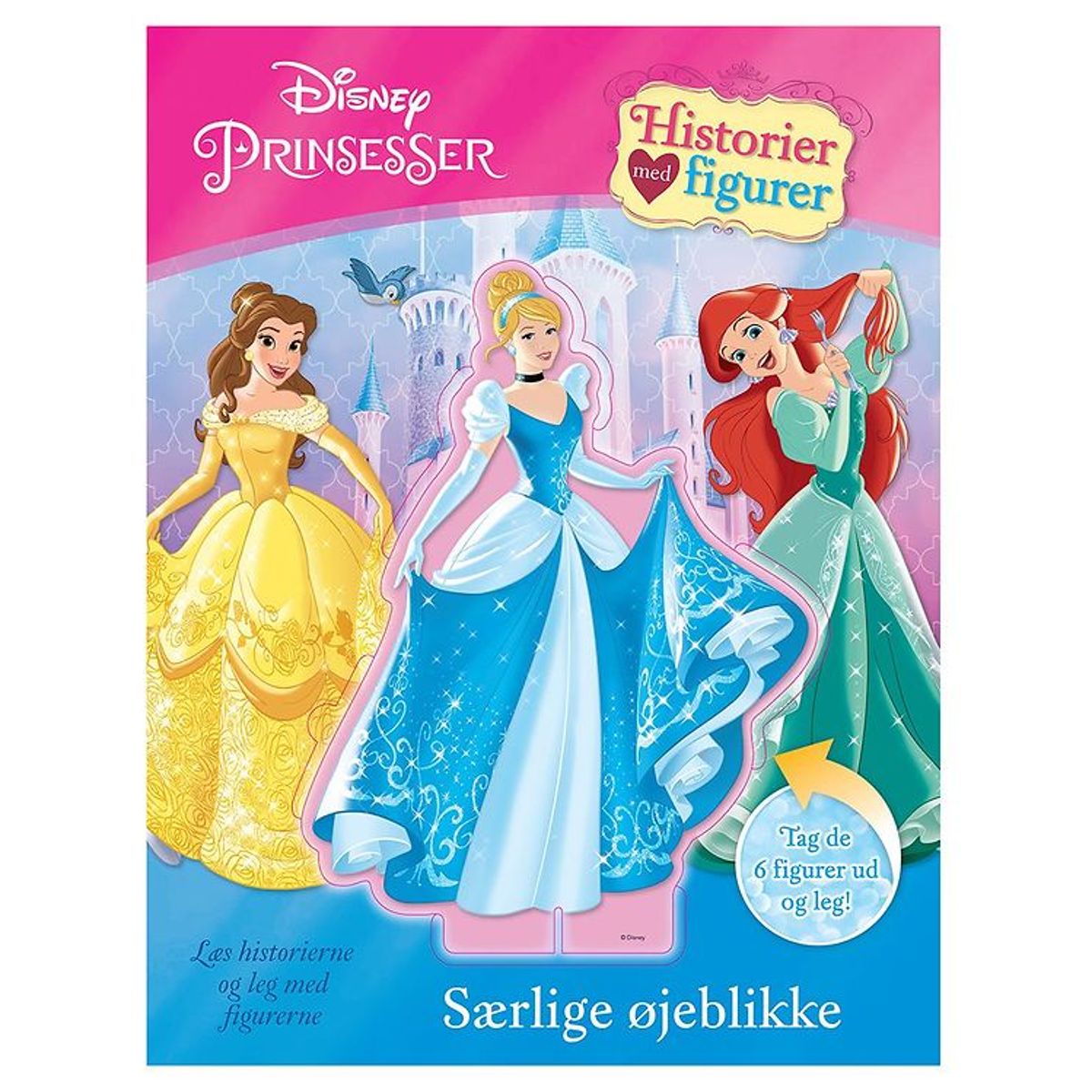 Karrusel Forlag Bog - Disney Prinsesser - Flere Historier Dansk