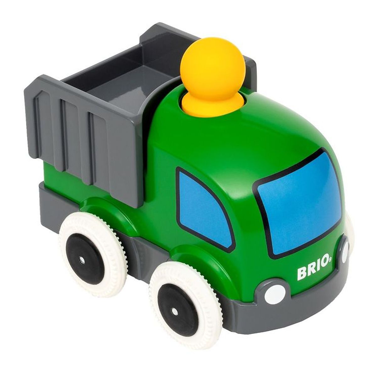 BRIO Legetøj - Push & Go - Lastbil 30286