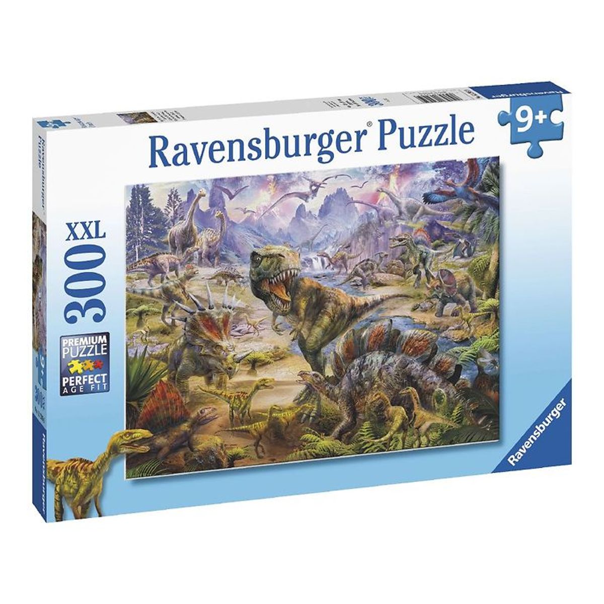 Ravensburger Puslespil - 300 Brikker - Dinosaur World