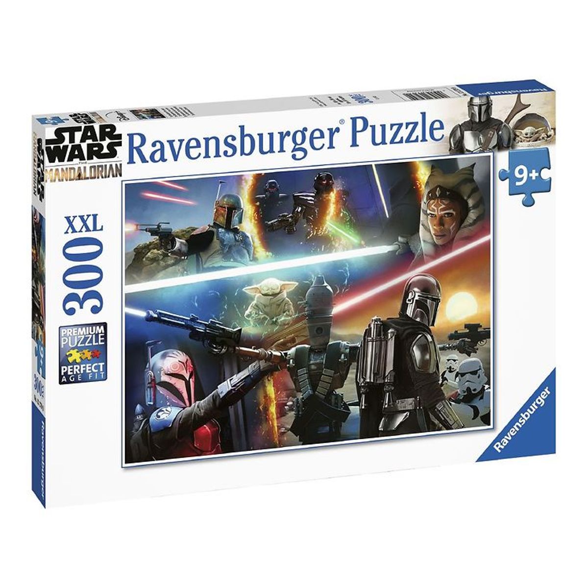 Ravensburger Puslespil - 300 Brikker - The Mandalorian Crossfire