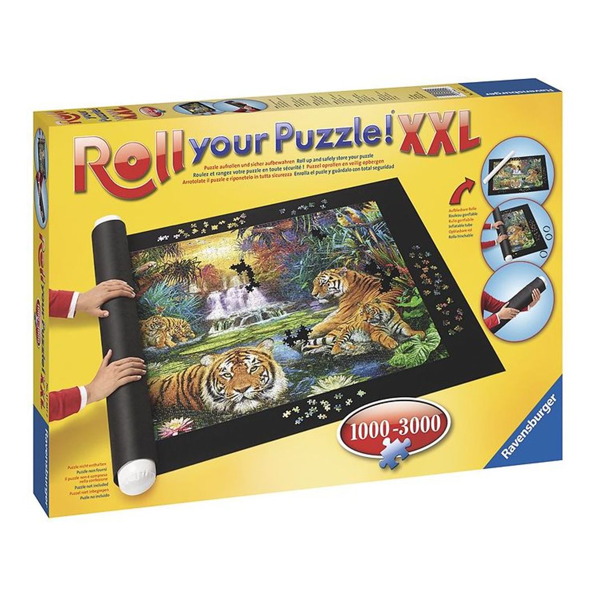 Ravensburger Puslespilsmåtte XXL - 1000-3000